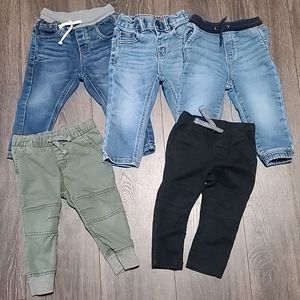 18 month boy pants bundle